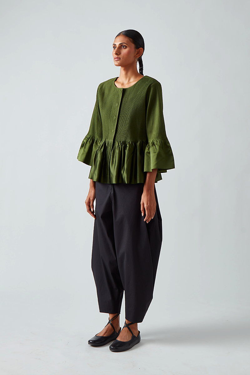 Karwai Peplum Jacket