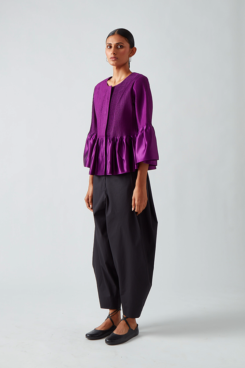 Karwai Peplum Jacket
