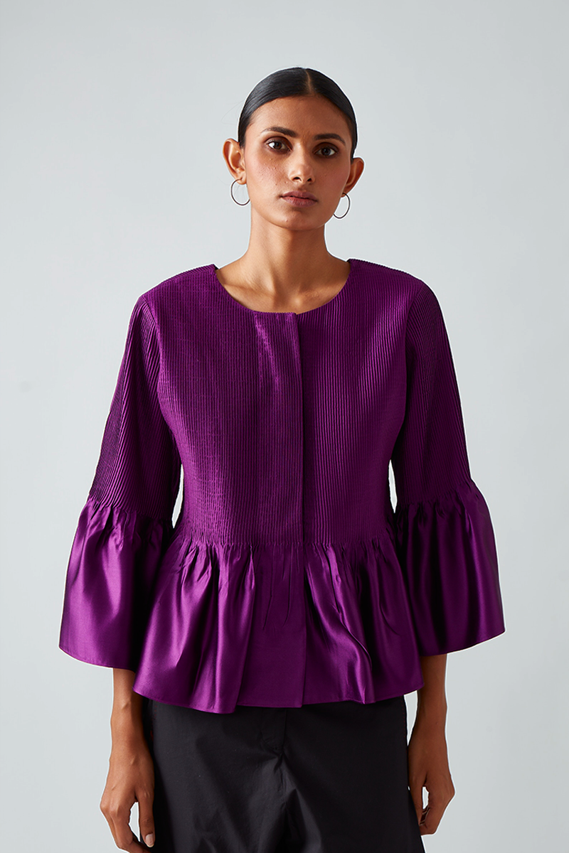 Karwai Peplum Jacket