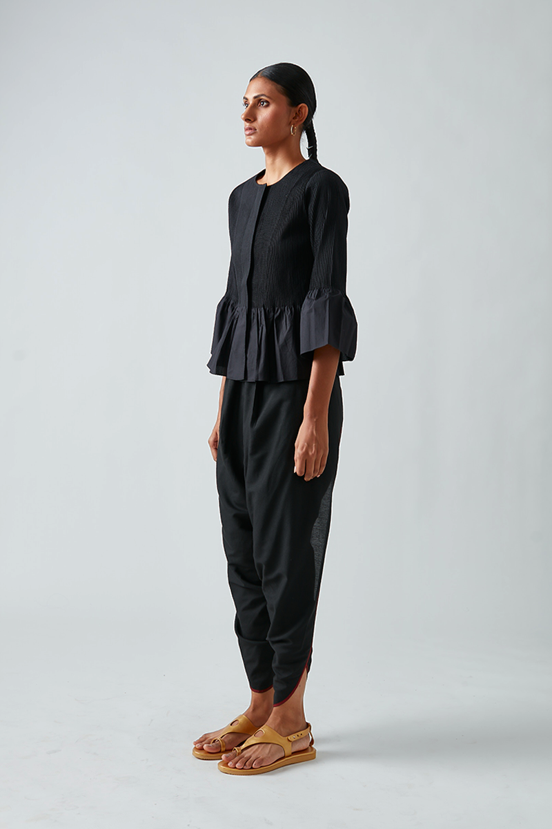 Degam Pintuck Top