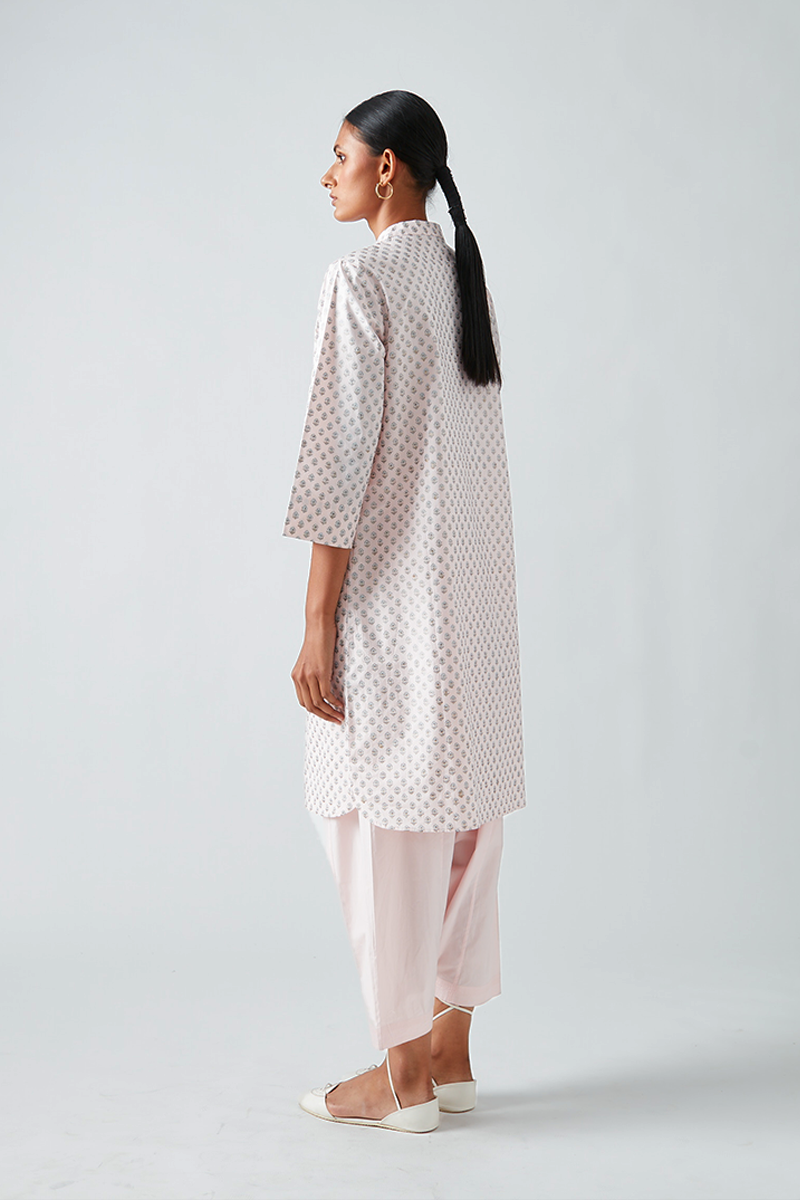 Ujoli Hand Printed Tunic