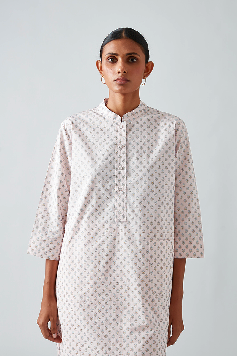 Ujoli Hand Printed Tunic