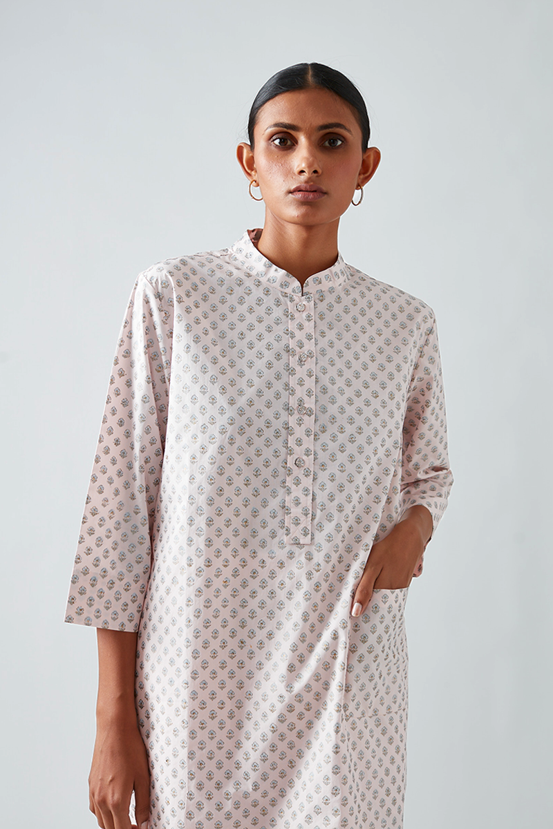 Ujoli Hand Printed Tunic