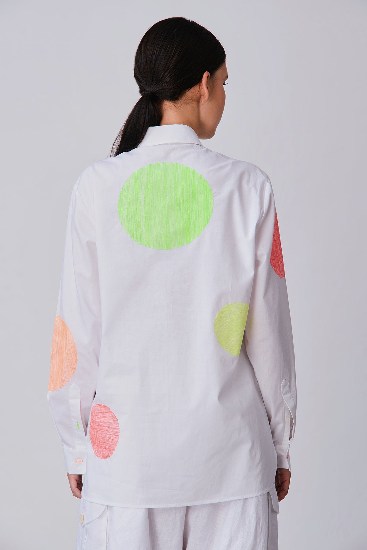 Keroo Top With Embroidery