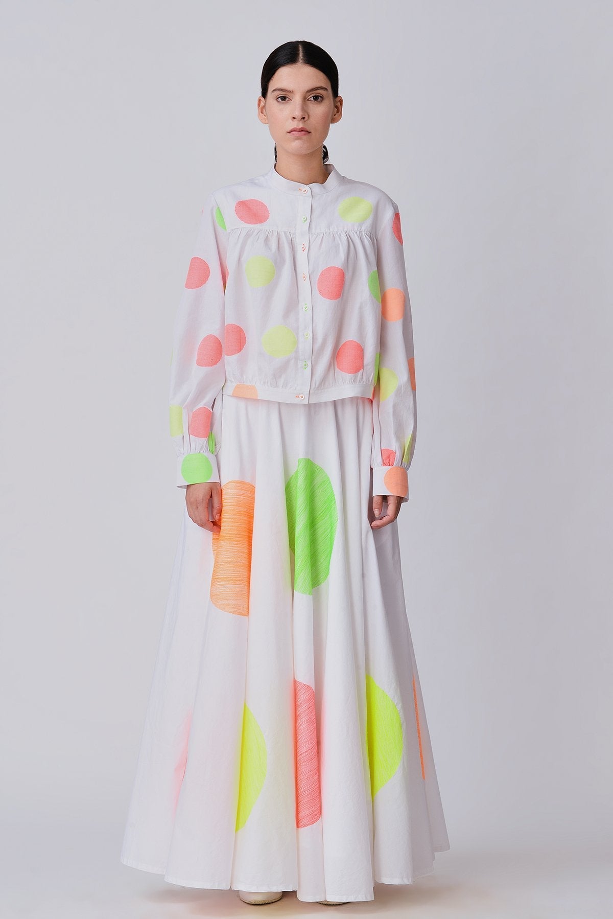 Jetwai Embroidered Skirt