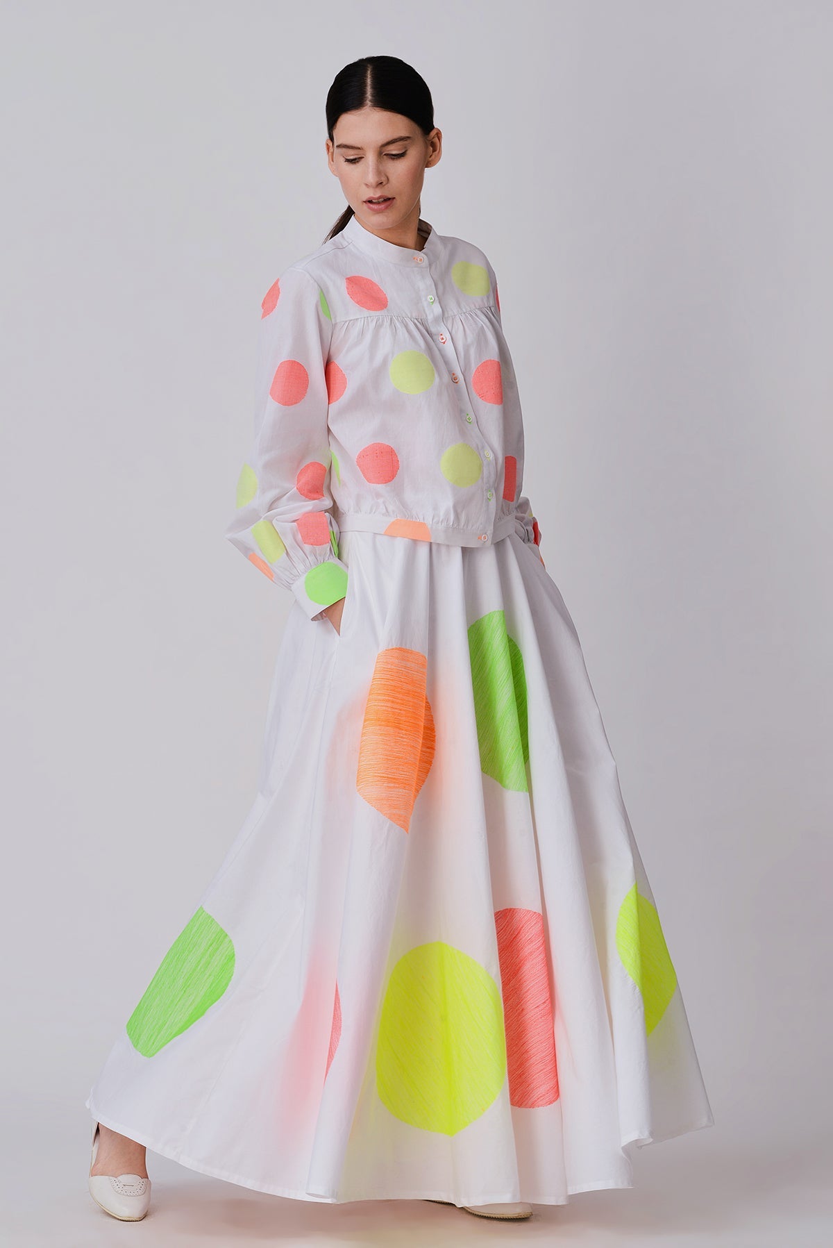 Kapuriya Embroidered Jacket