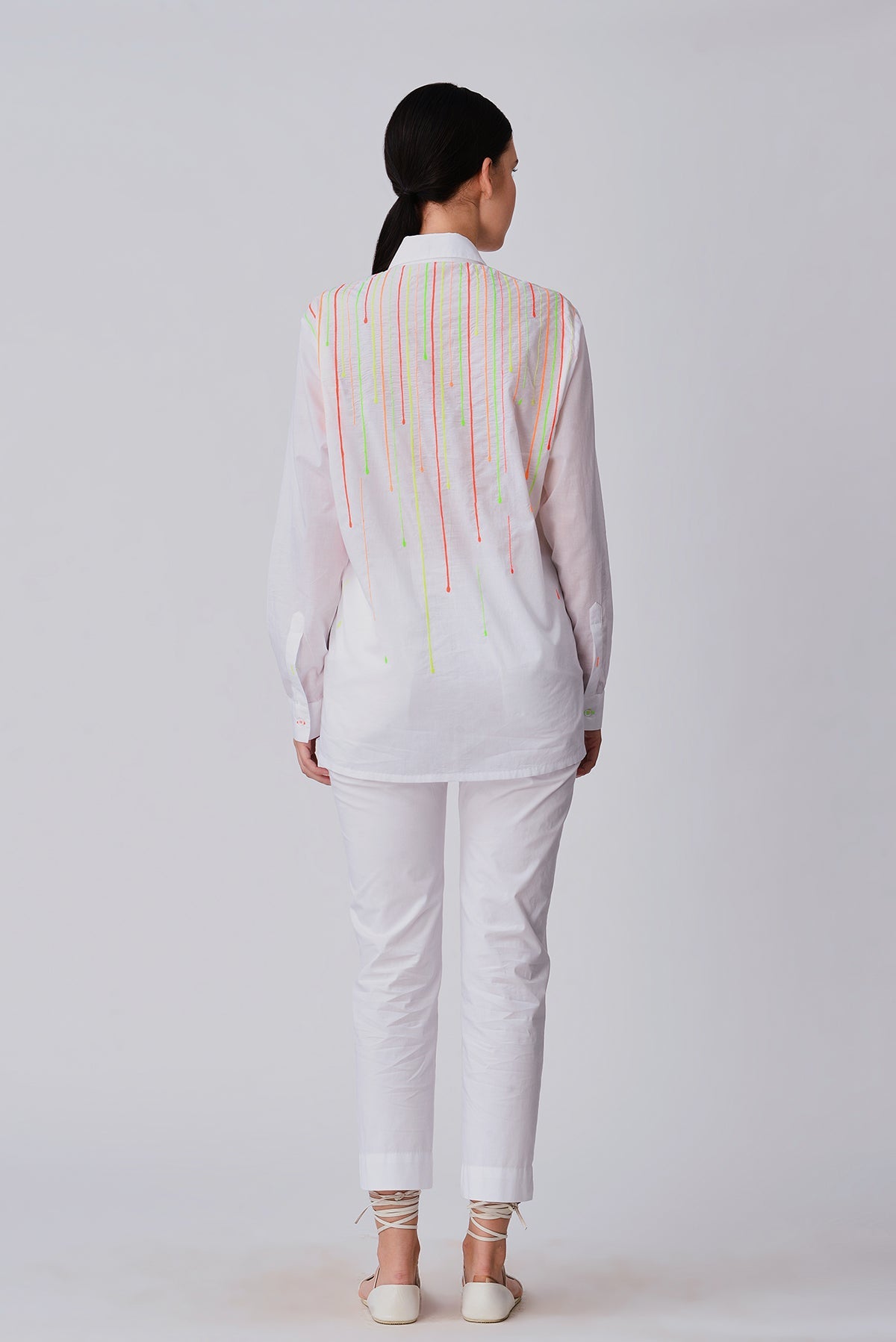 Ujlan Embroidered Shirt