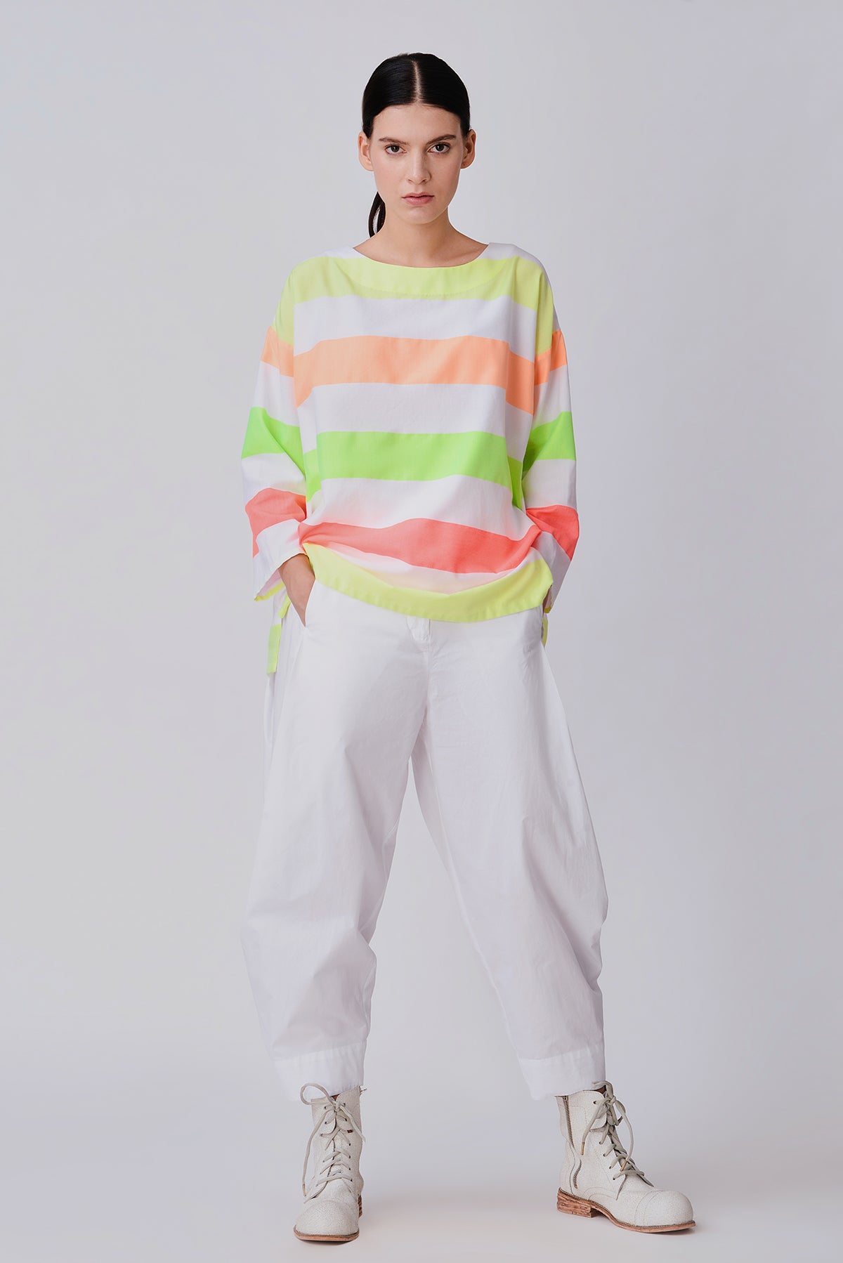 Seuwa Handwoven Top