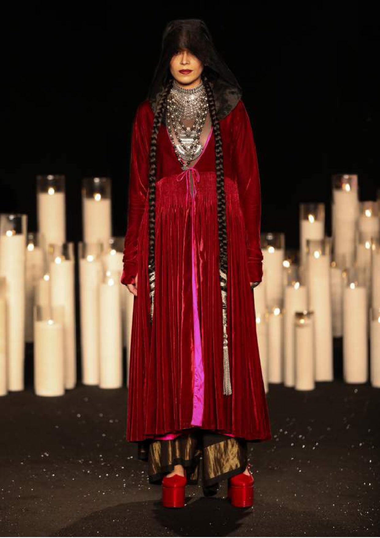 Desert Rose - Look 17