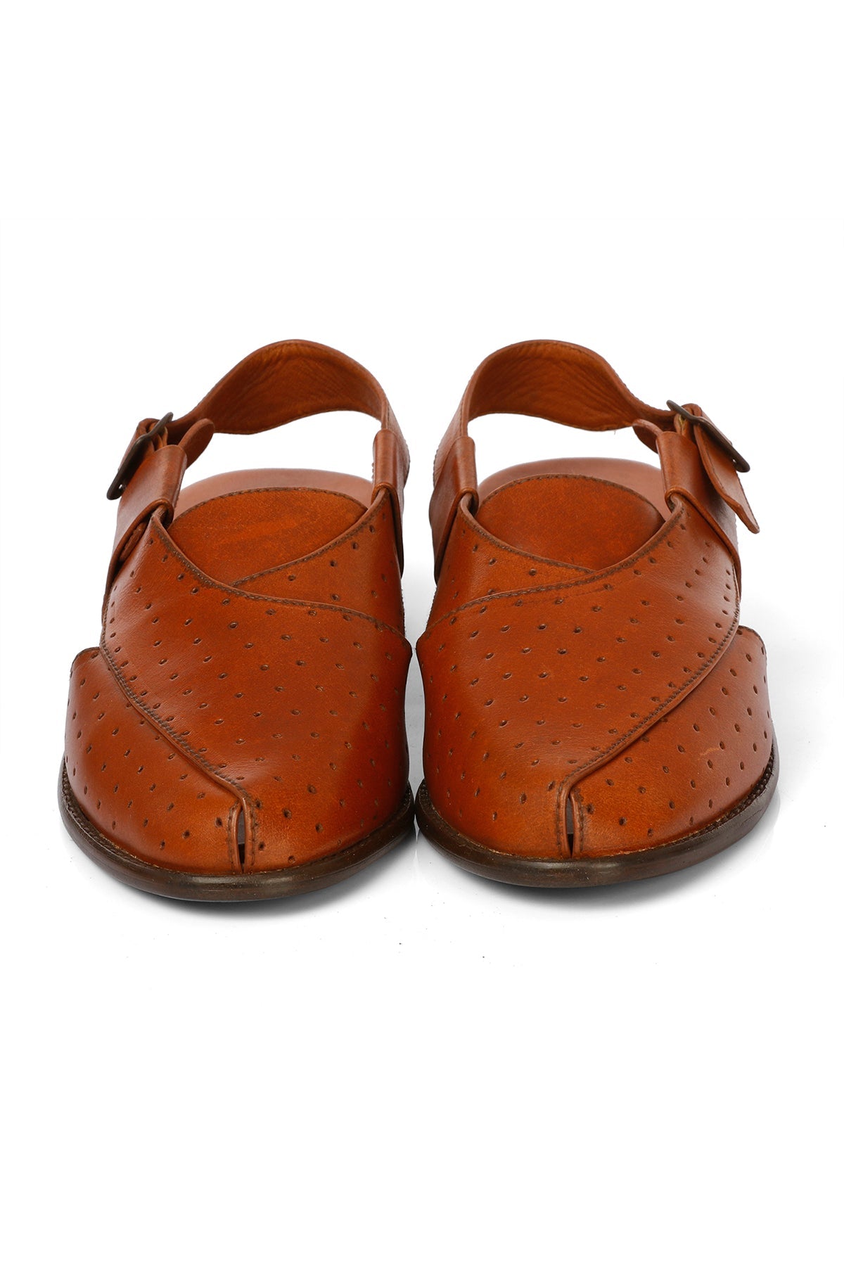 Handmade Perforated Peshawaris
