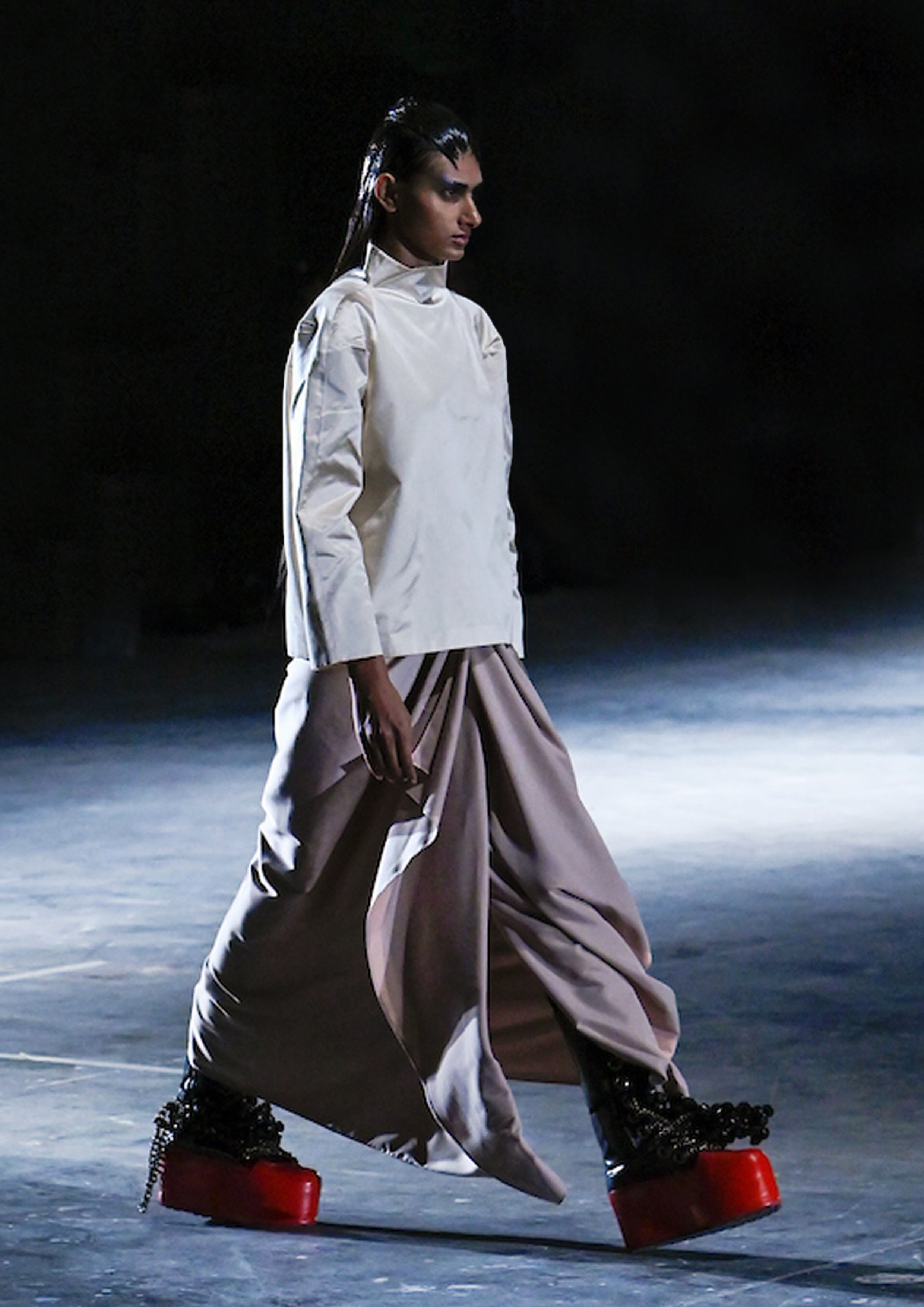 Lakme X Pratap - Look 1