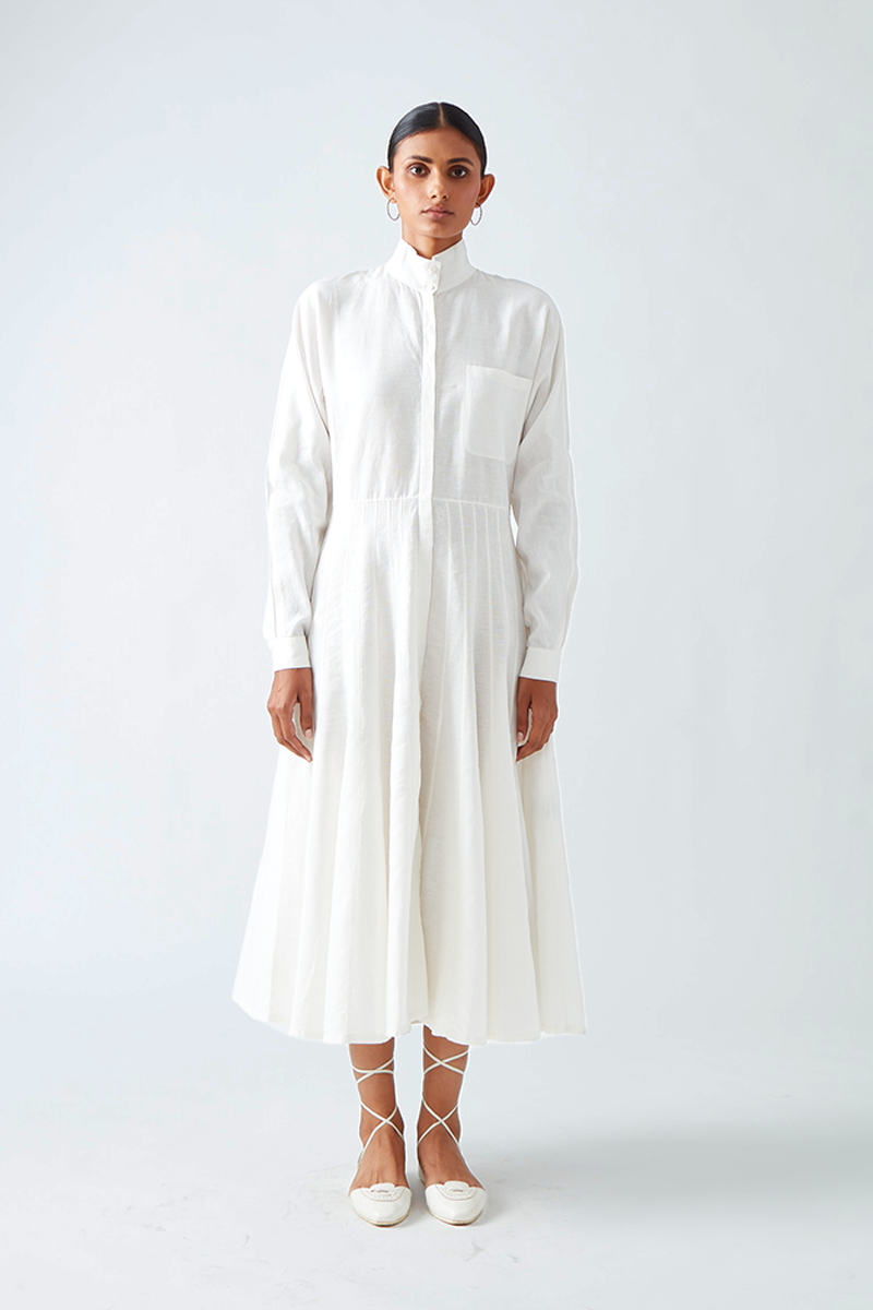 Ajeta Paneled Dress