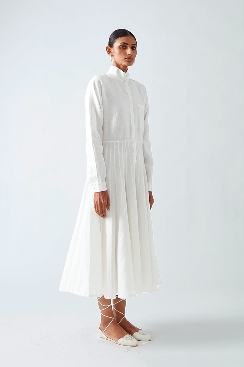Ajeta Paneled Dress