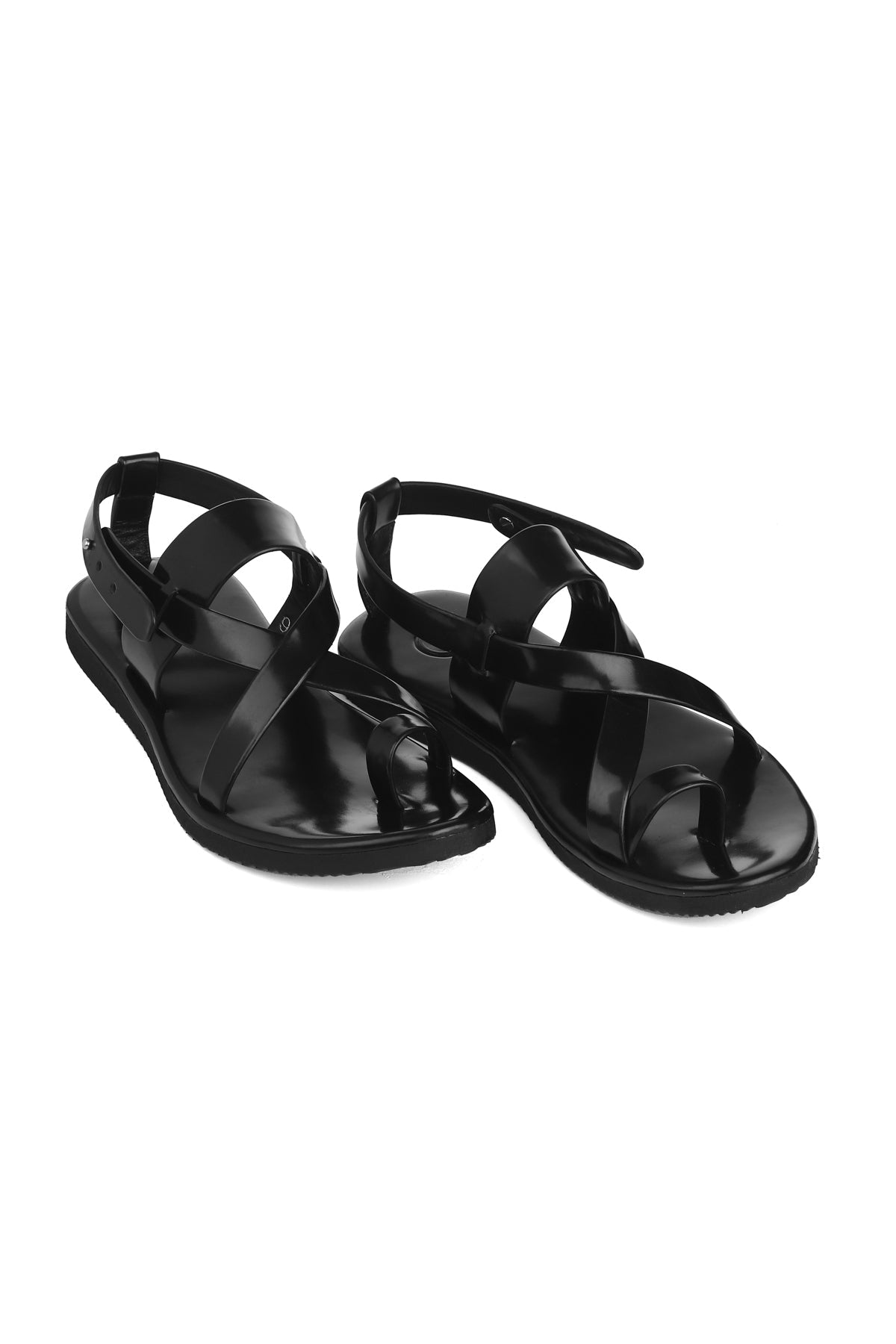 Cross Toe with Back Strap Sandals
