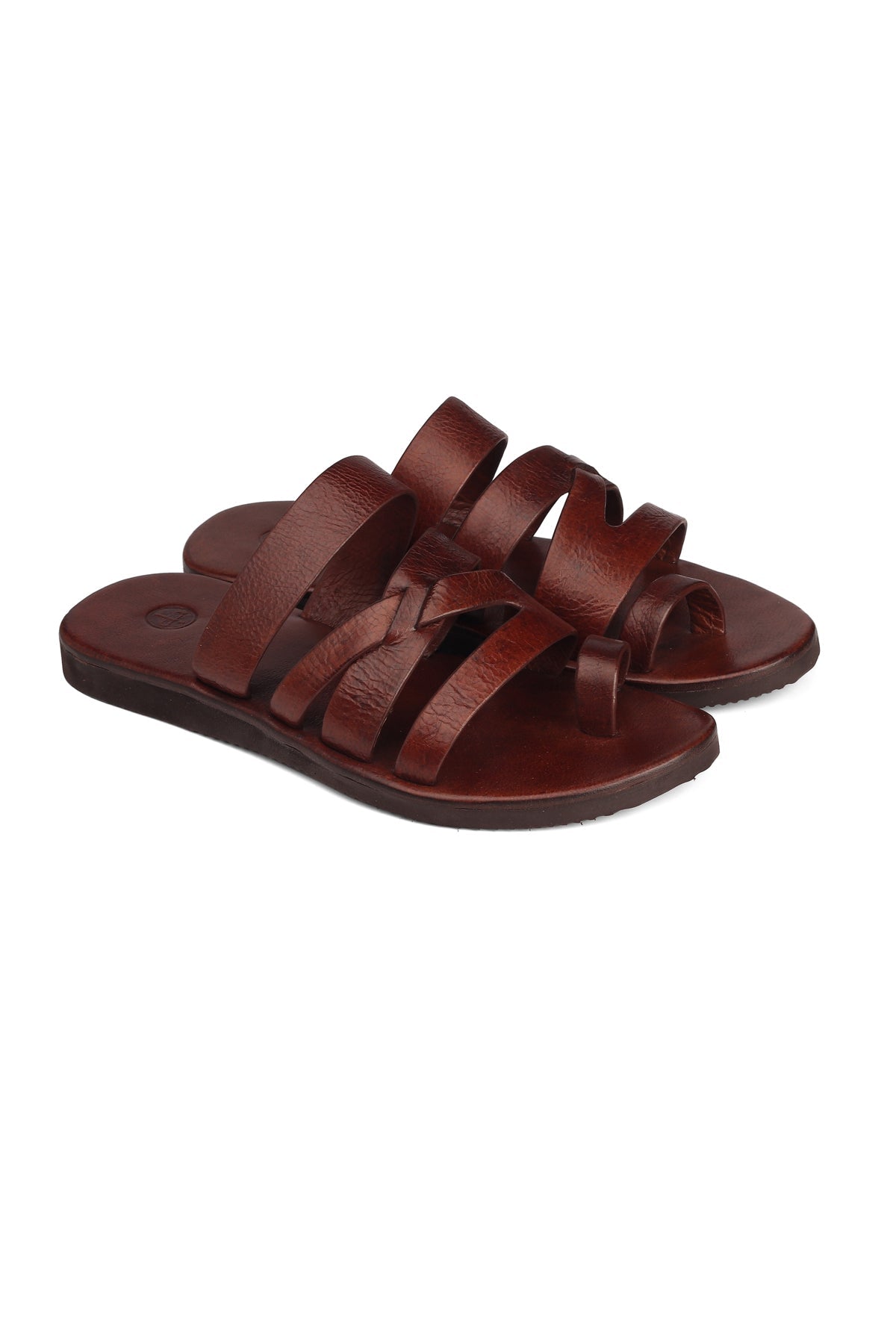 Z-Cross Strap Sandals