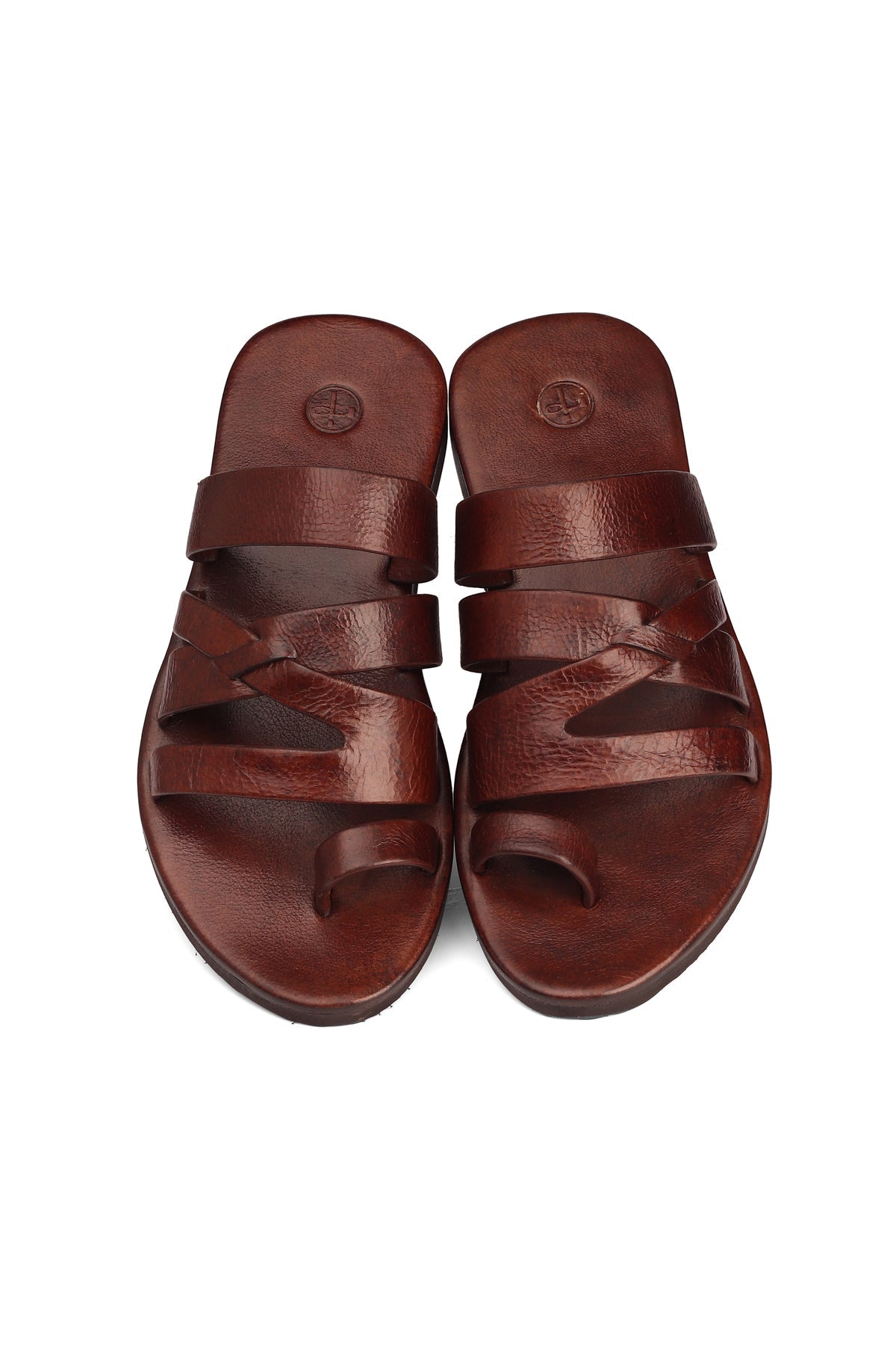 Z-Cross Strap Sandals