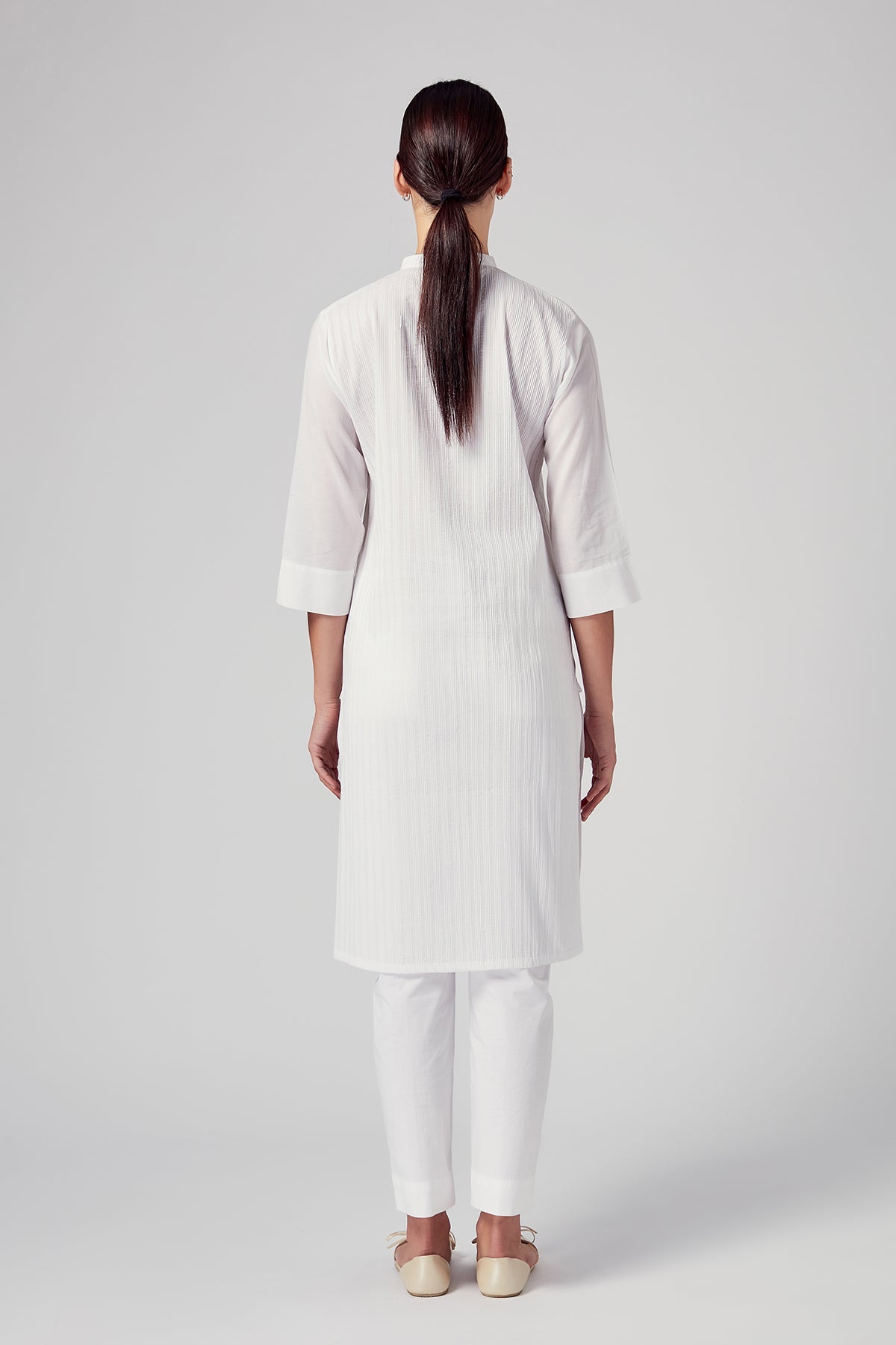 Barna Kurta Set