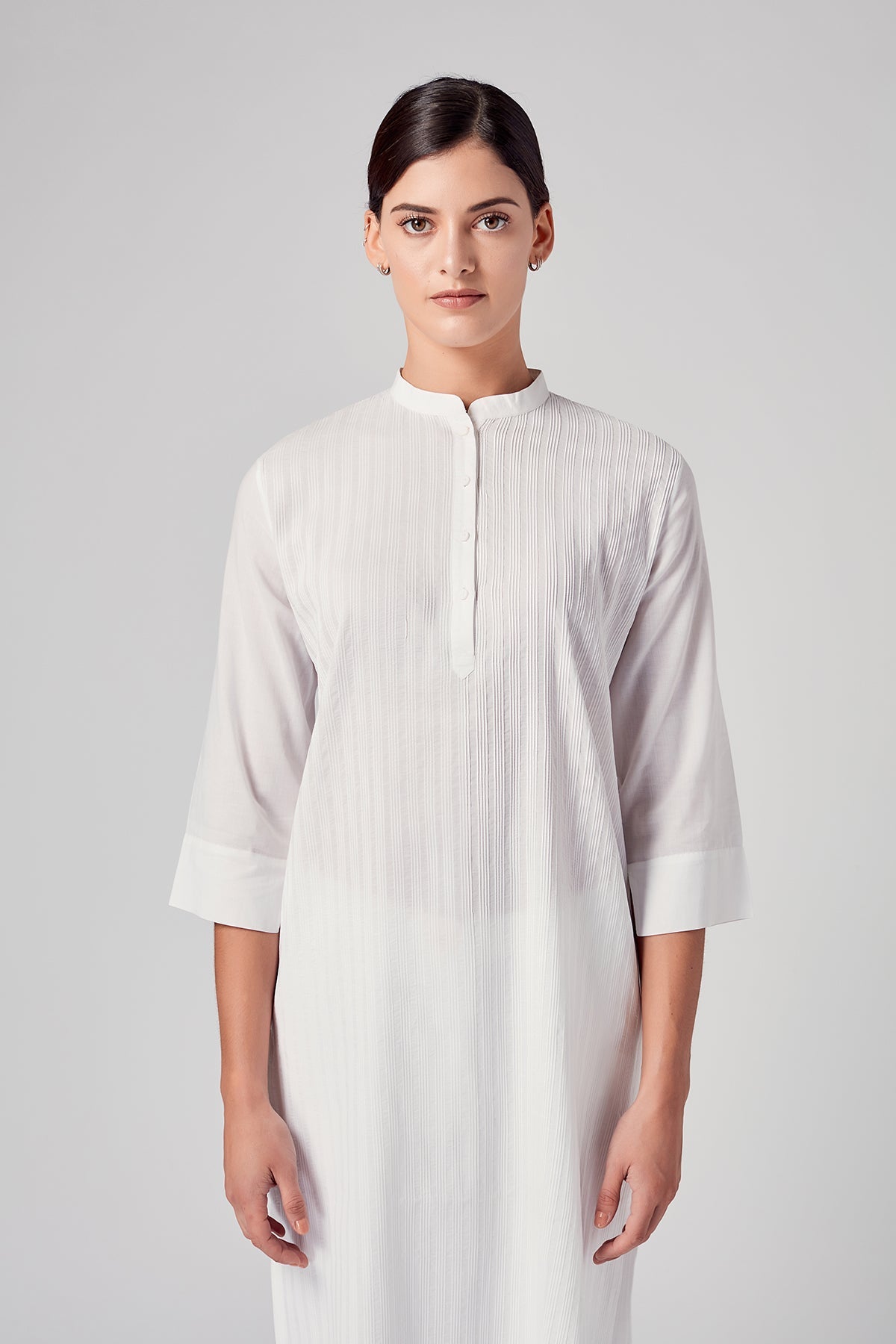 Barna Kurta Set