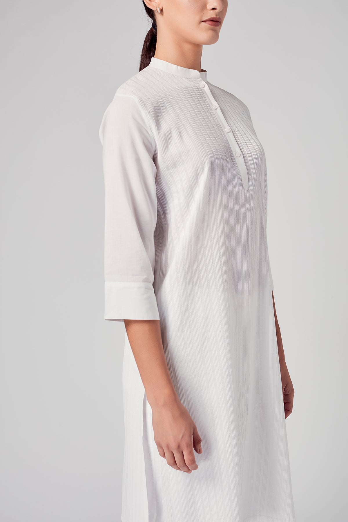 Barna Kurta Set