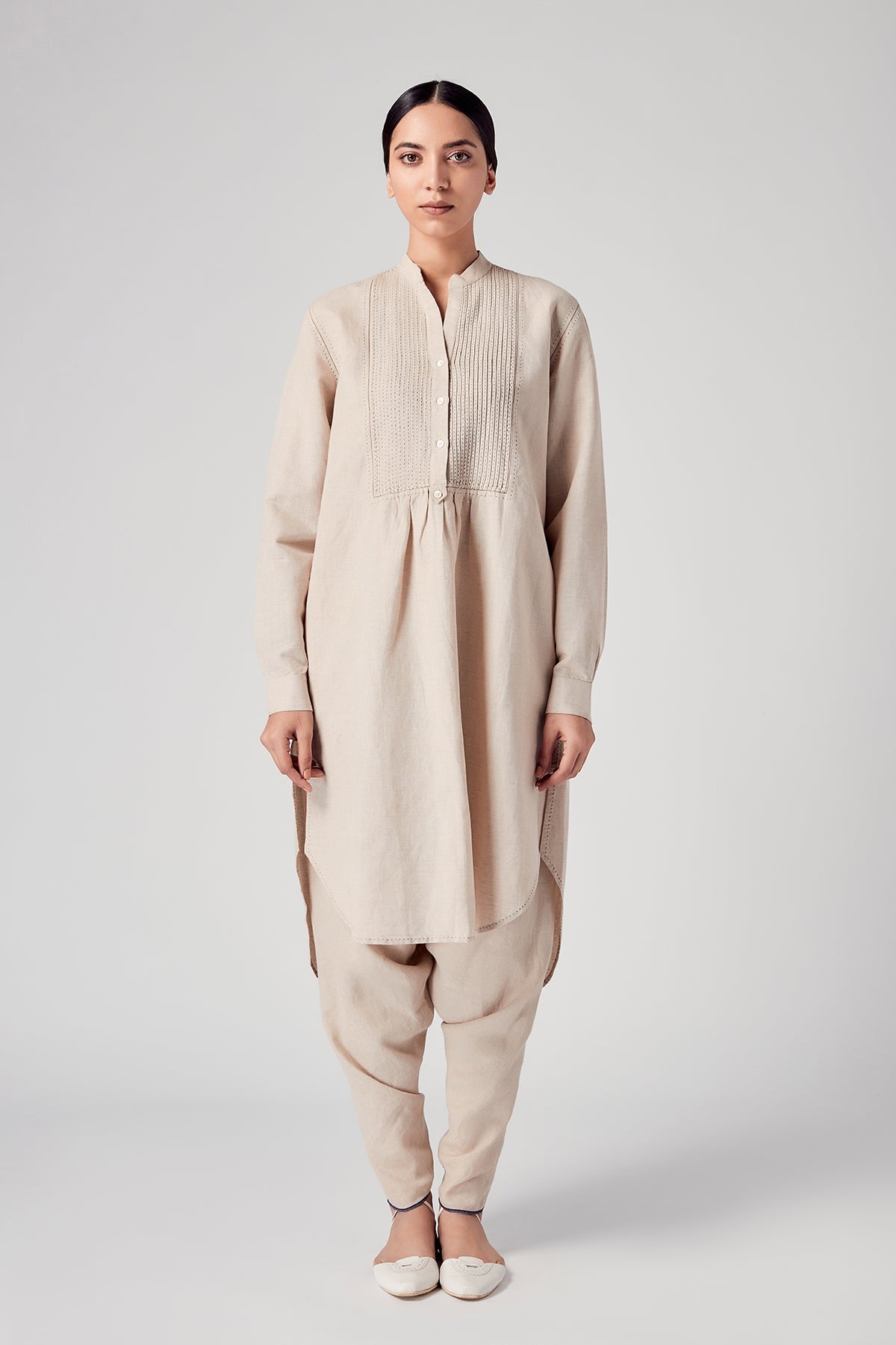 Barkheri Tunic