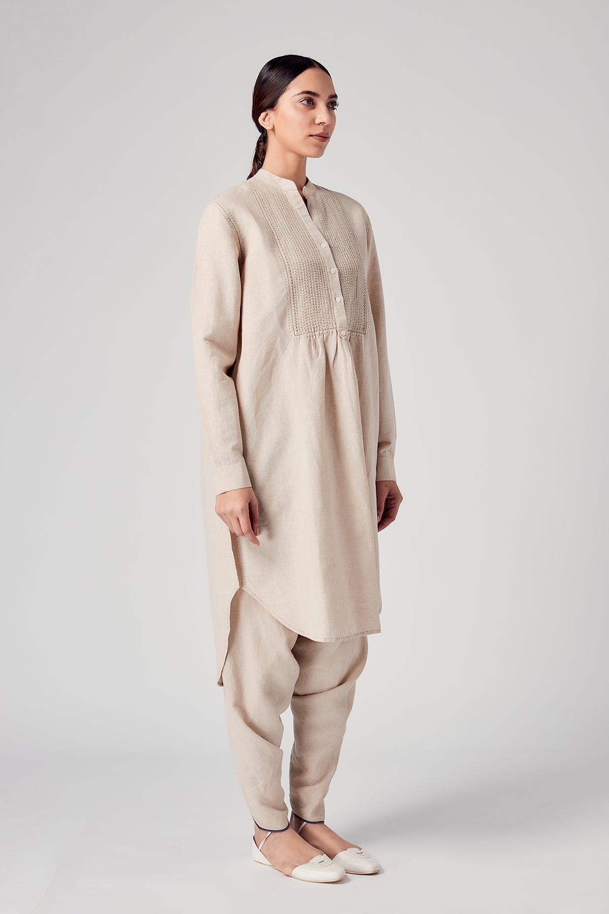 Barkheri Tunic