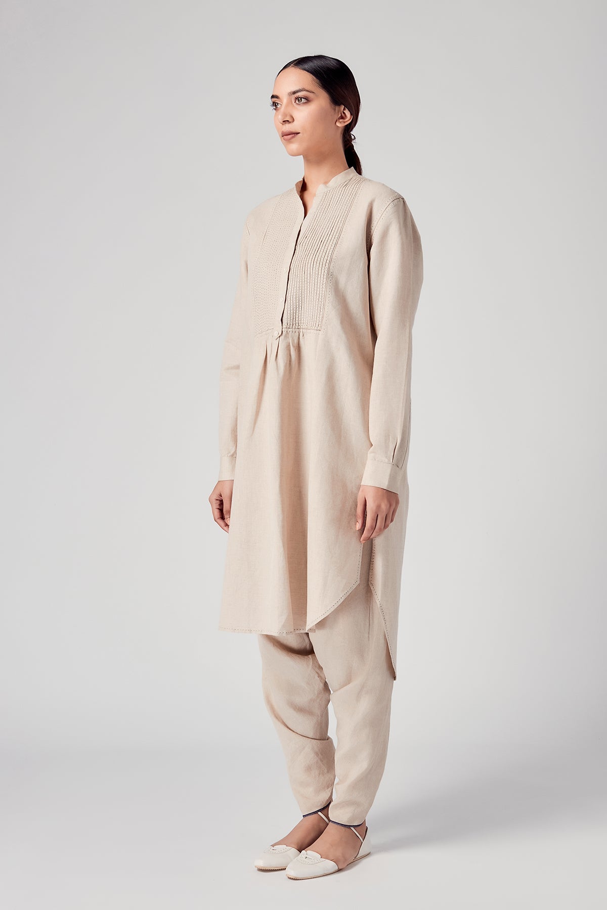 Barkheri Tunic