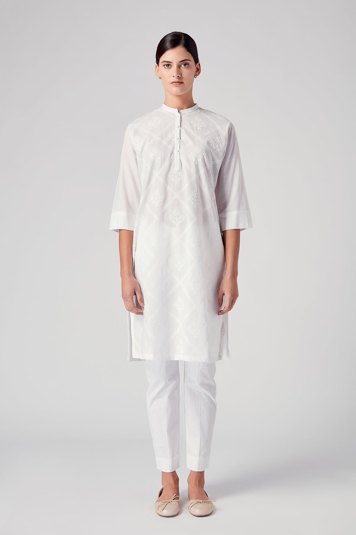 Arniya Chikan Kurta