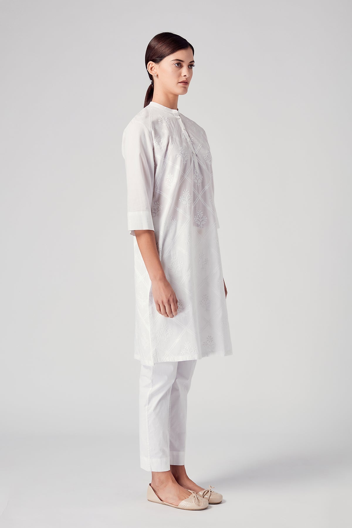 Arniya Chikan Kurta
