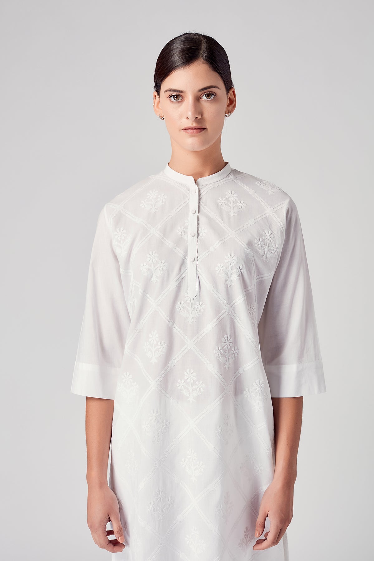 Arniya Chikan Kurta