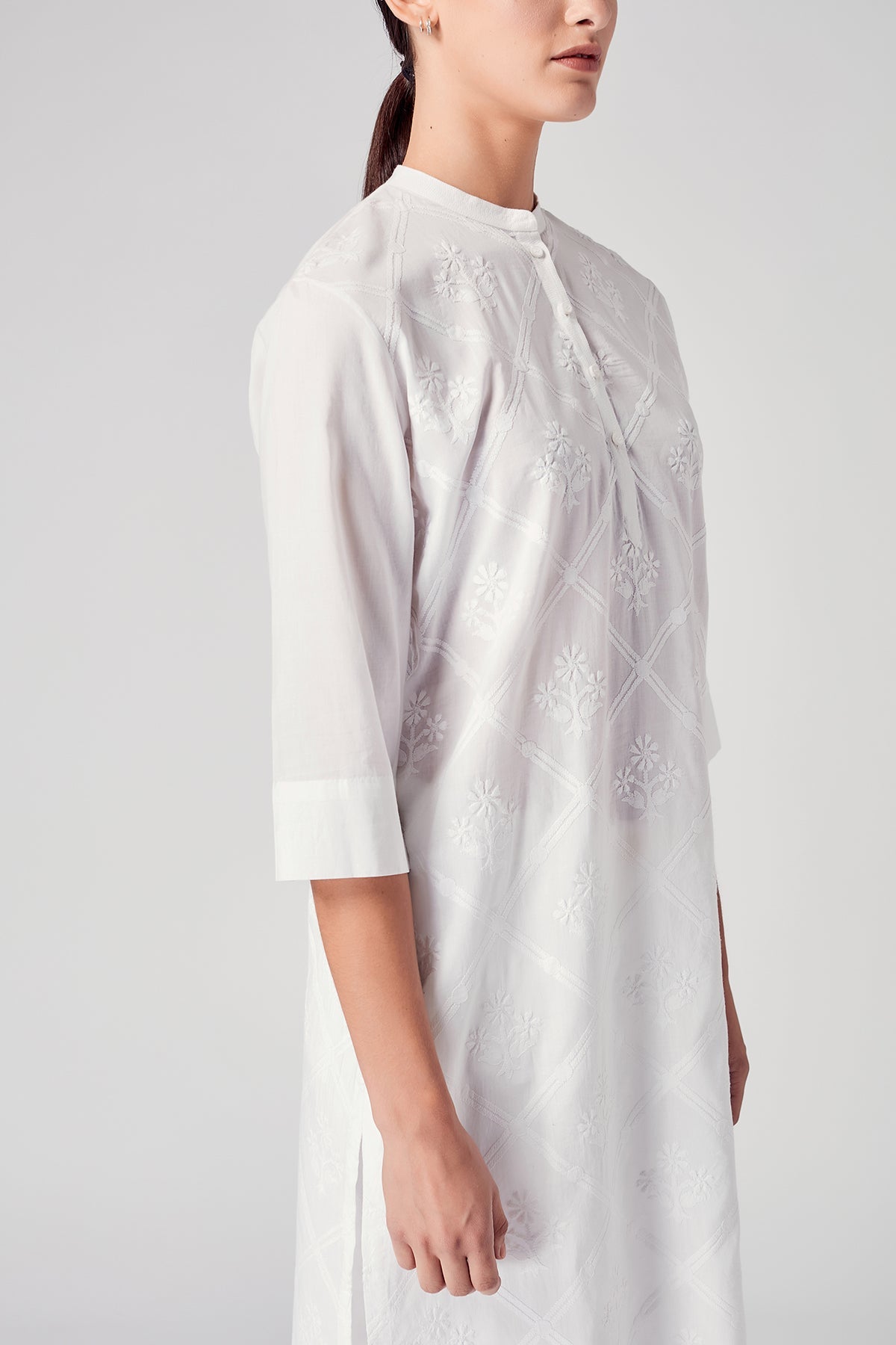 Arniya Chikan Kurta