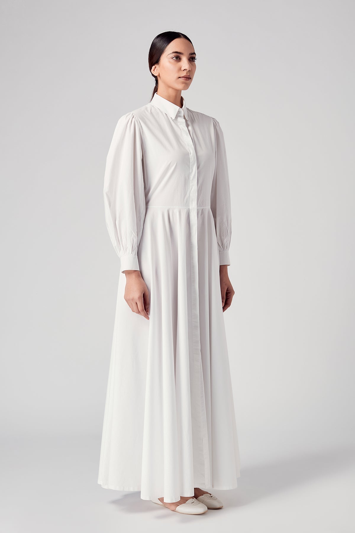 Javesi Gathered Dress