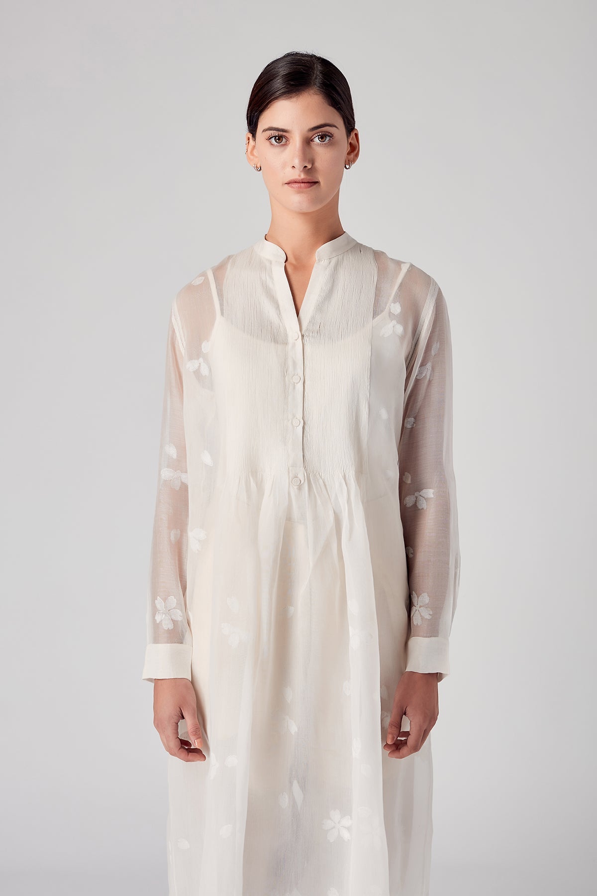 Unai Pintuck Tunic