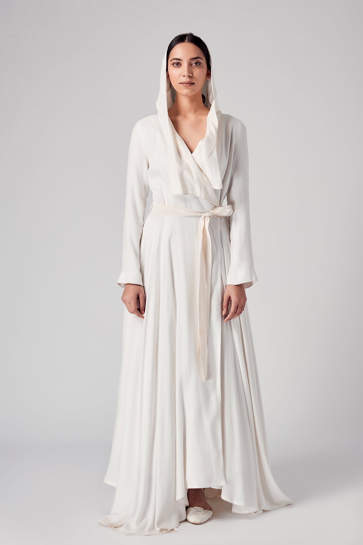Mevasa Belted Jacket Dress