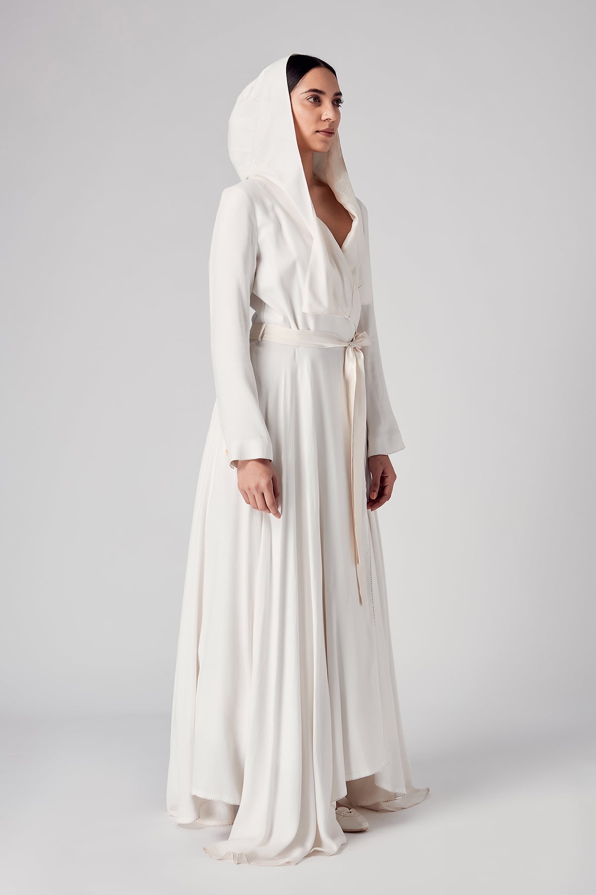 Mevasa Belted Jacket Dress