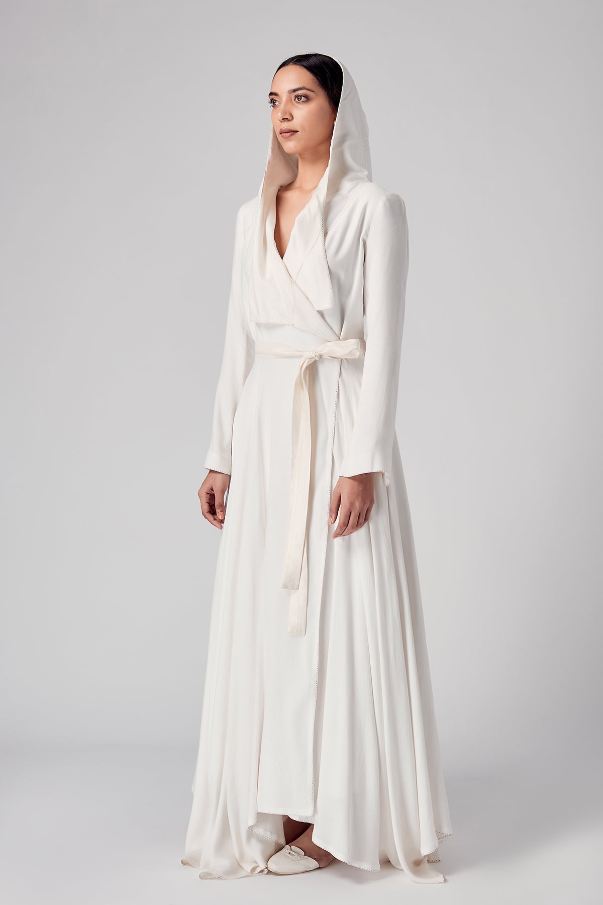 Mevasa Belted Jacket Dress