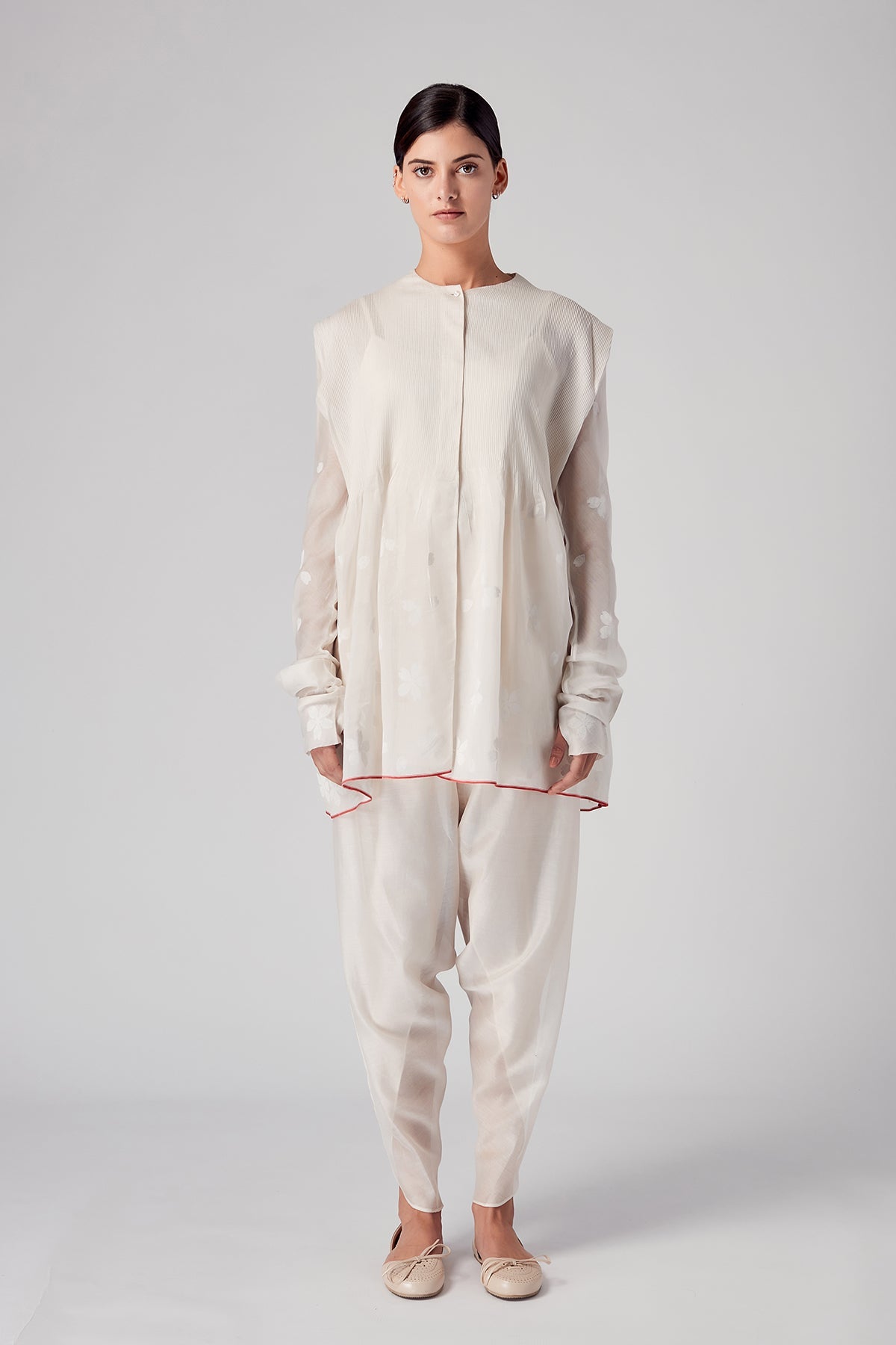 Jarsol Pintuck Jacket