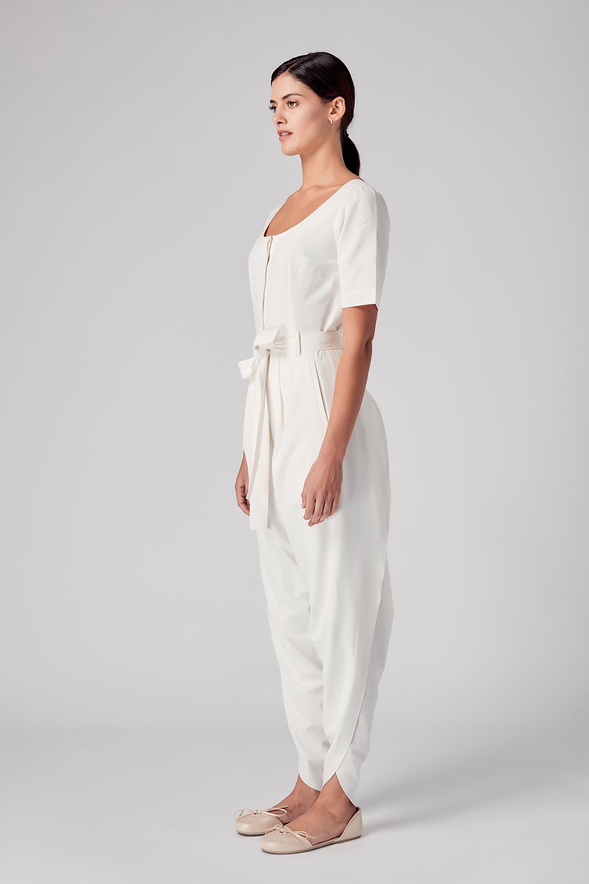 Baj Dhoti Jumpsuit