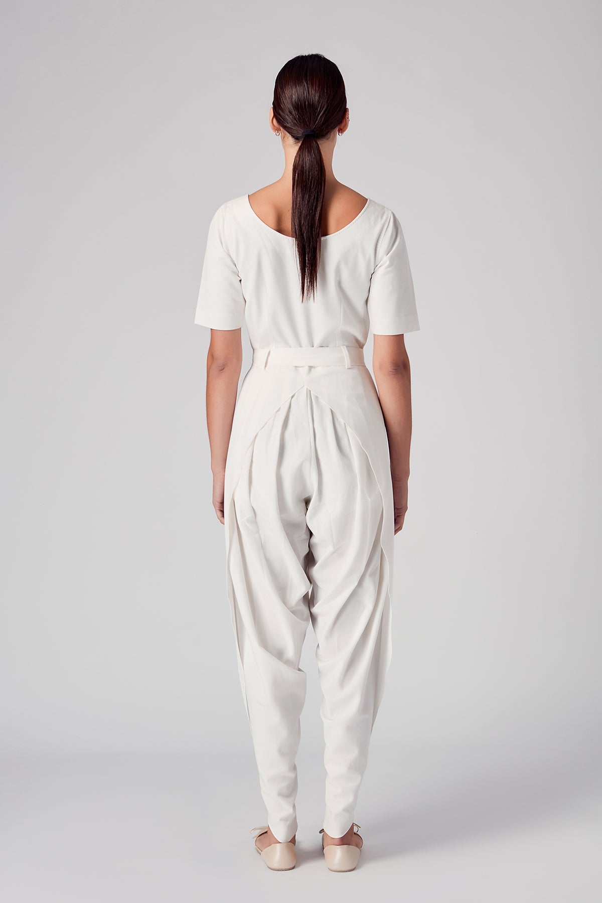 Baj Dhoti Jumpsuit