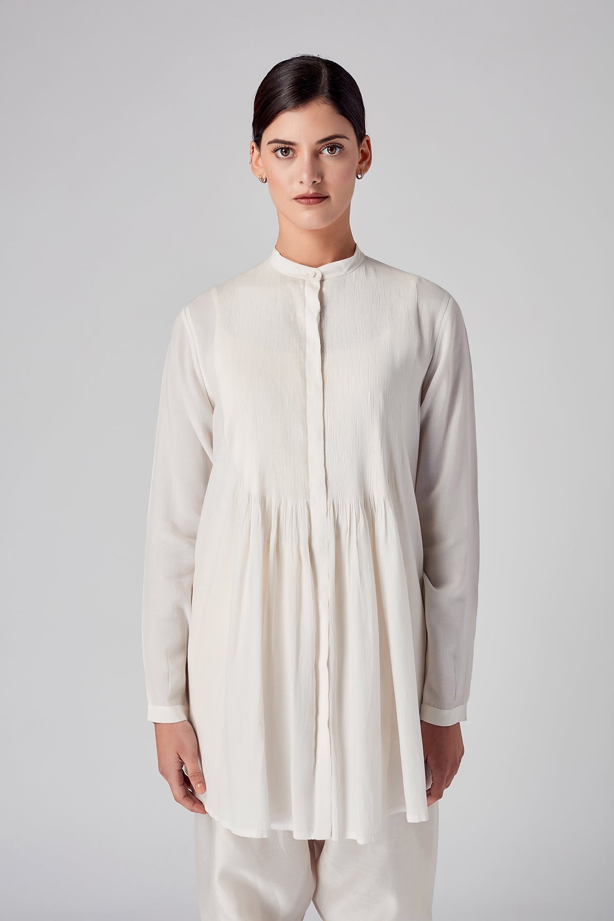 Arai Pintuck Tunic