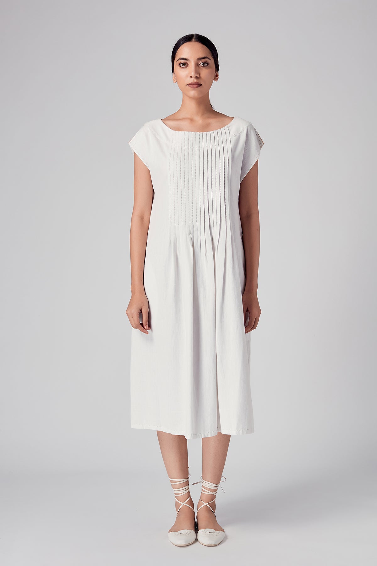 Kuva Boat Neck Dress