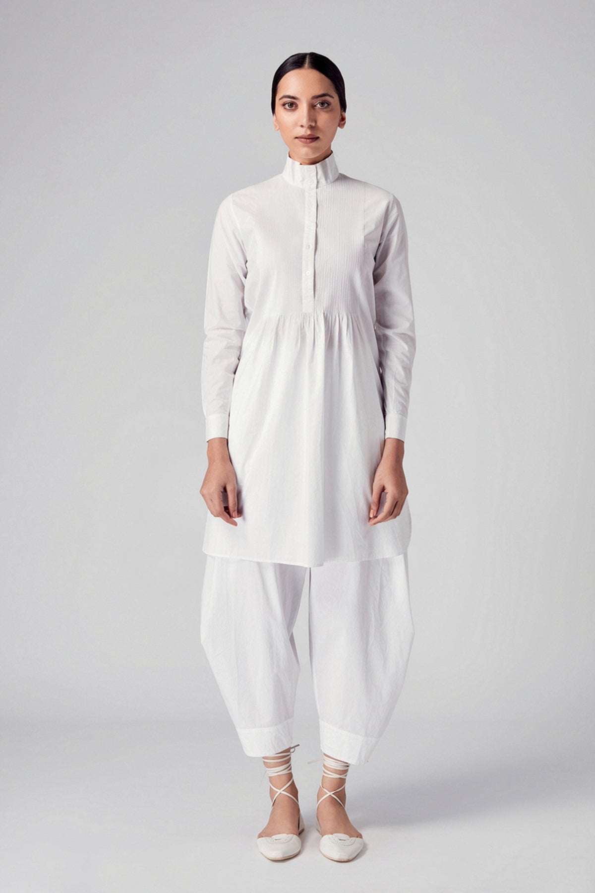 Nandla Built-Up Neck Tunic