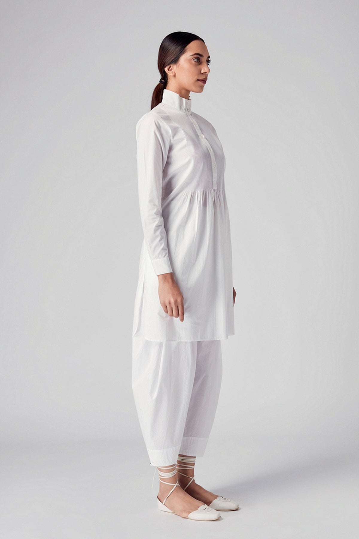 Nandla Built-Up Neck Tunic