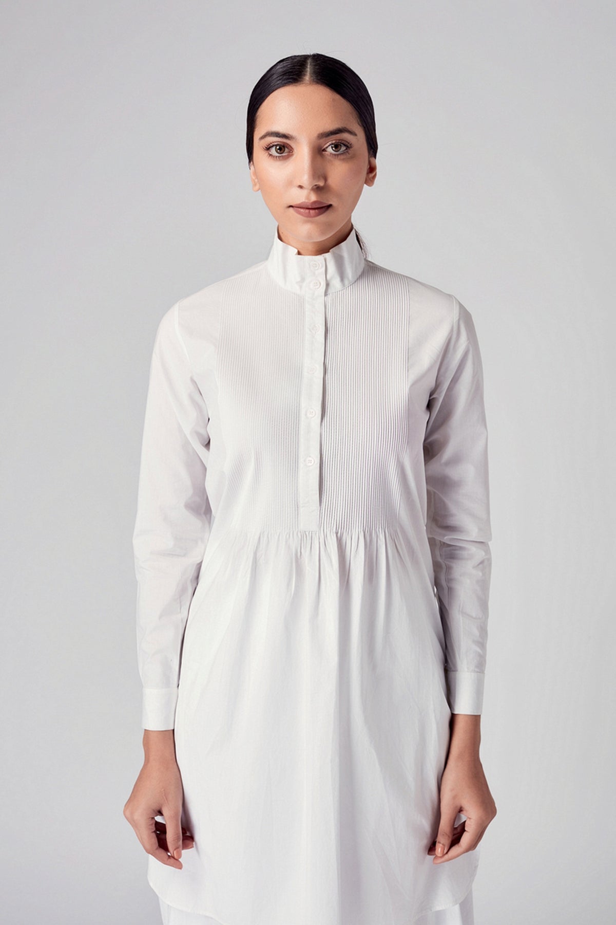 Nandla Built-Up Neck Tunic