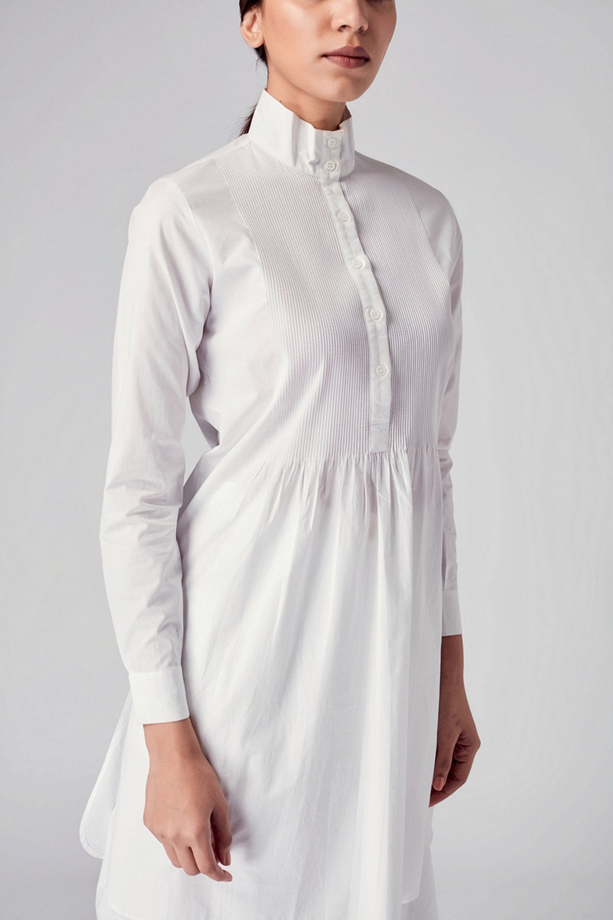 Nandla Built-Up Neck Tunic
