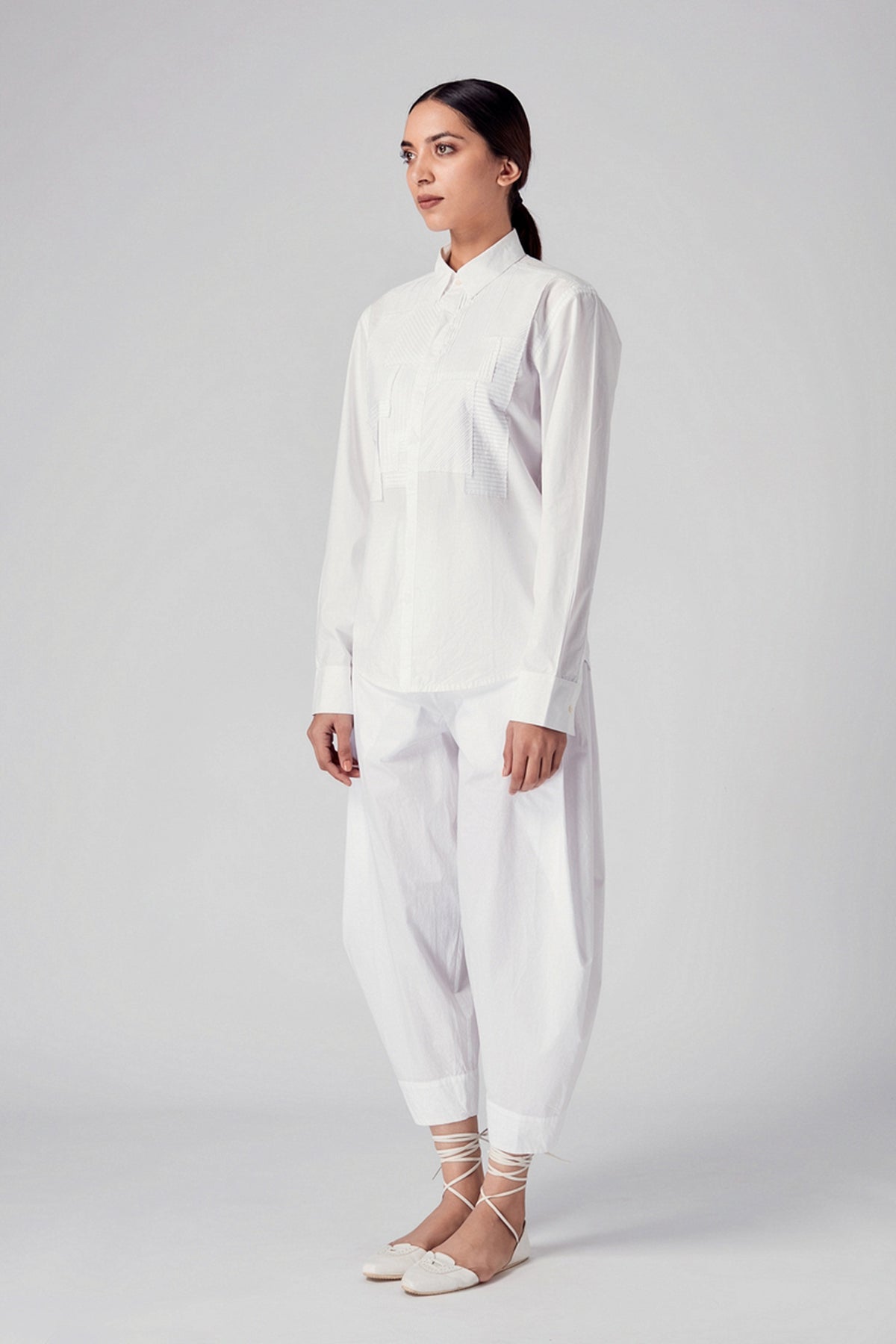 Sihor Patchwork Shirt