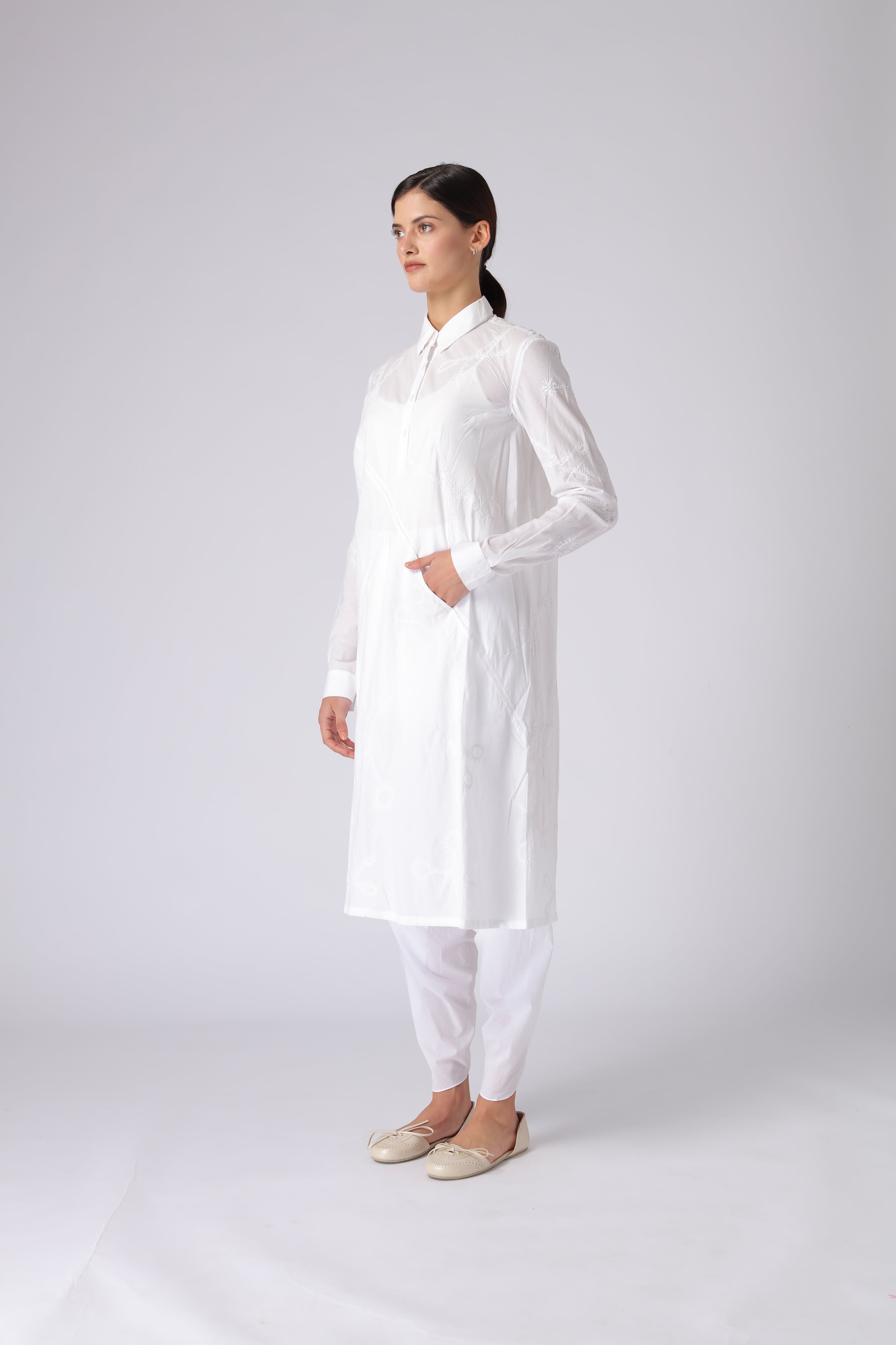 Sirohi Kurta Set