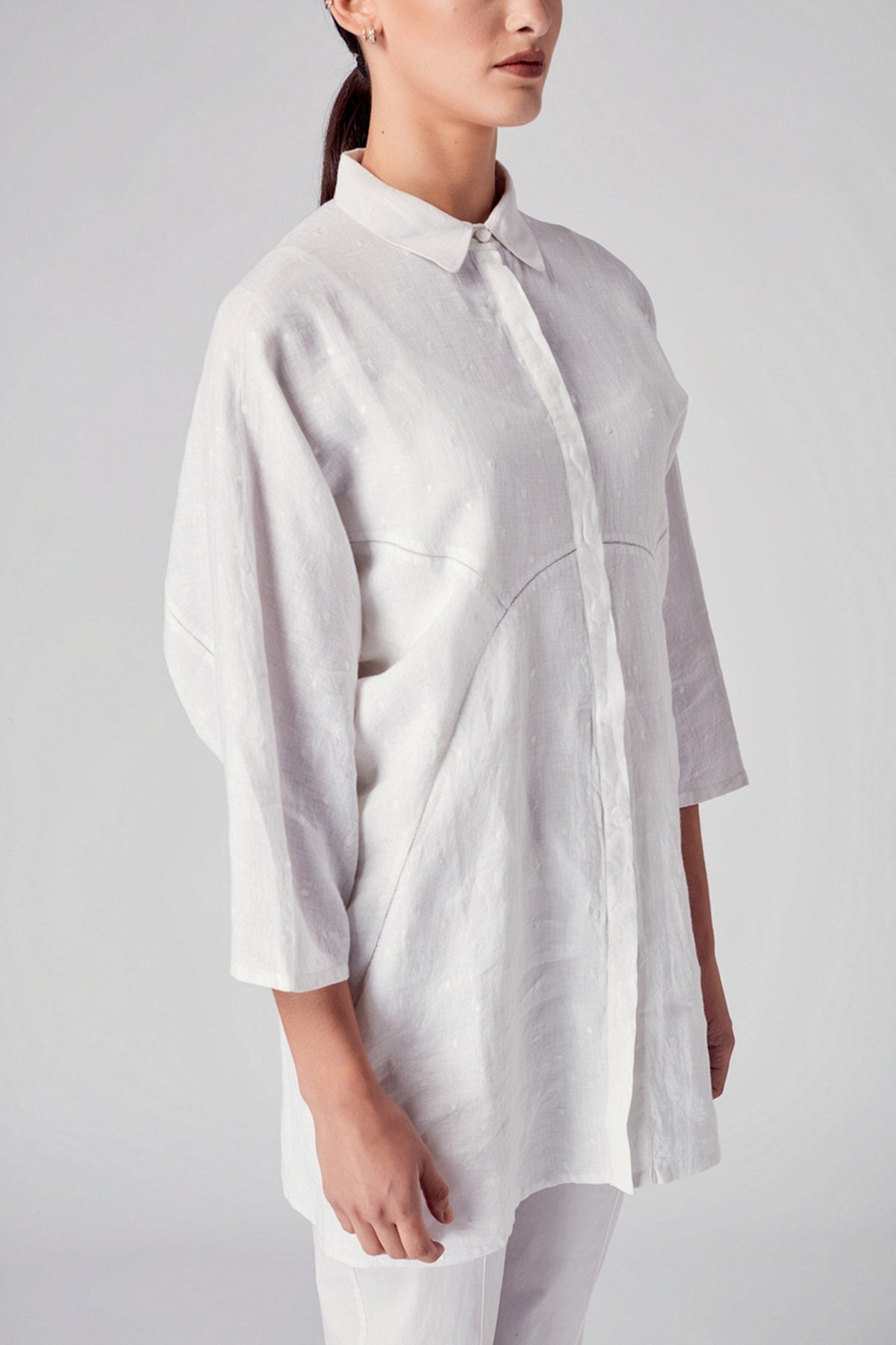 Para Embroidered Shirt