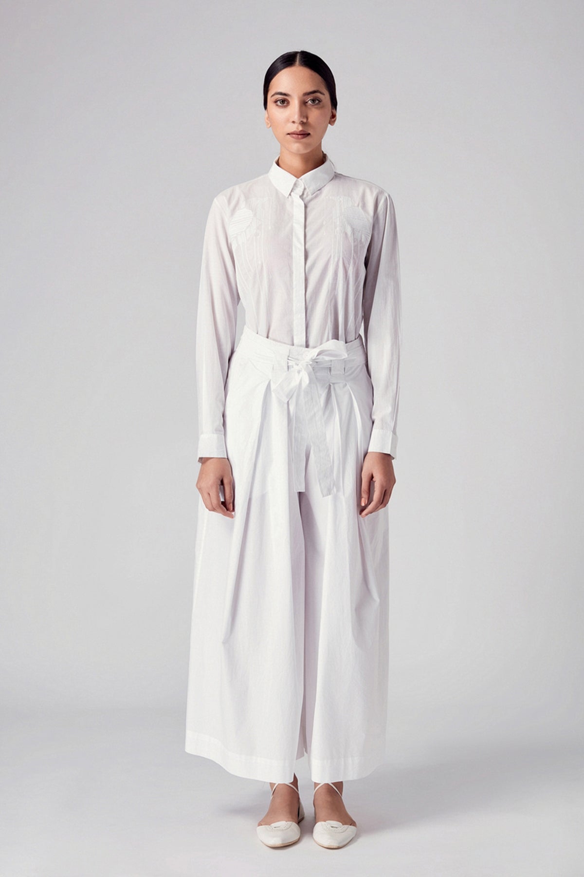 Ujlan Embroidered Shirt