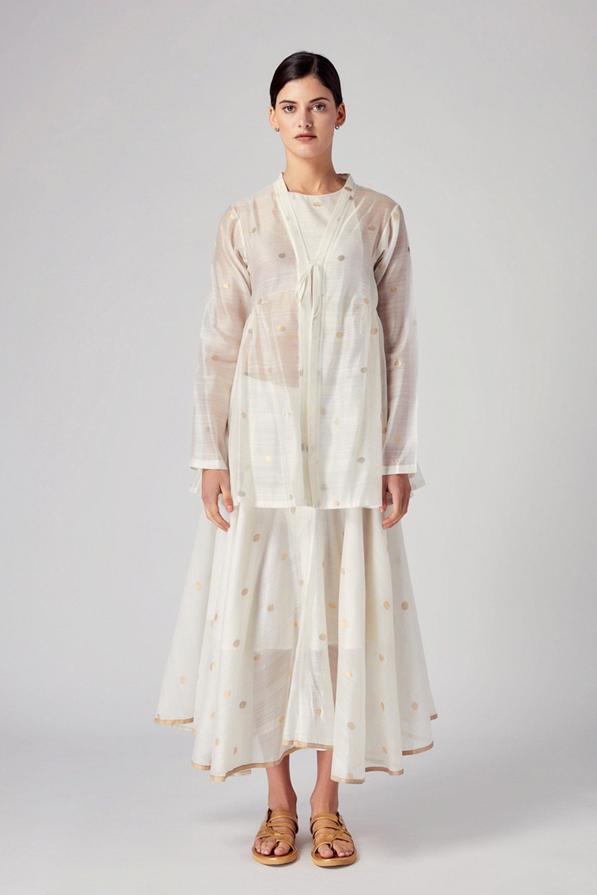 Mandha Wrap Jacket