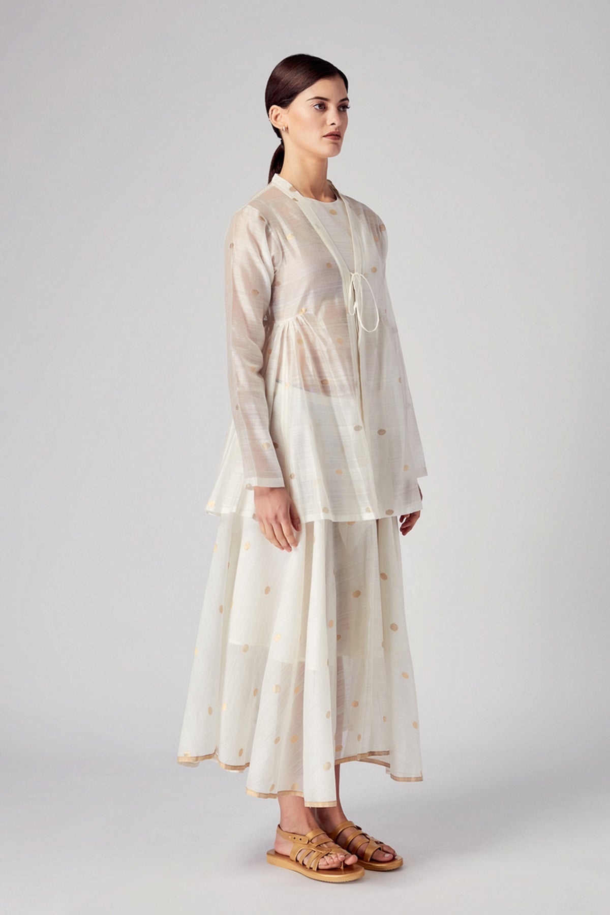 Mandha Wrap Jacket